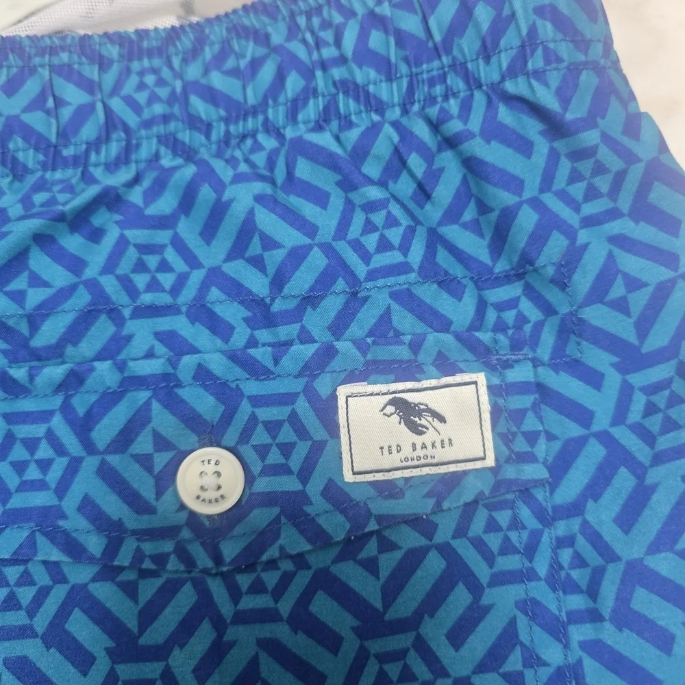 Ted Baker London vibrant blue